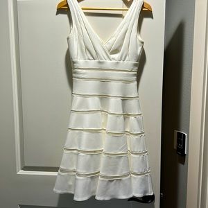 Flattering White Dress